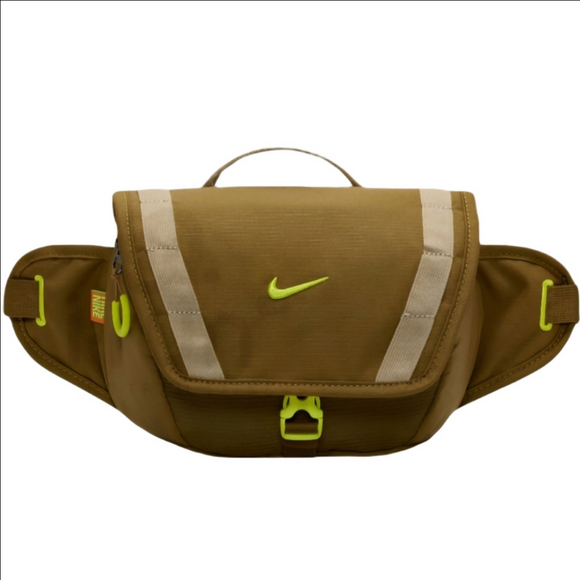 Nike Handbags - Nike Hike Fanny Pack 4L Khaki Green